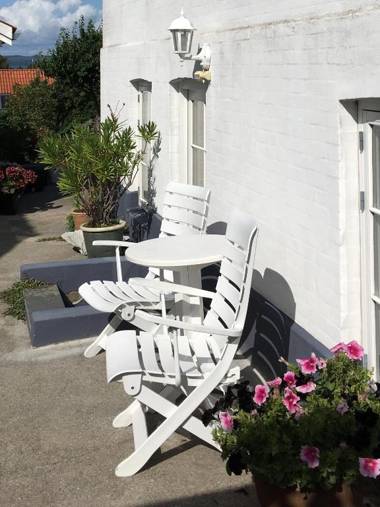 Hyggelig lille lejlighed