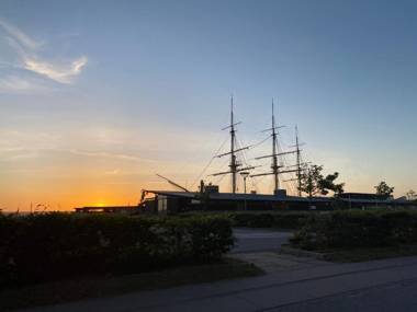 Hyggelig lille lejlighed