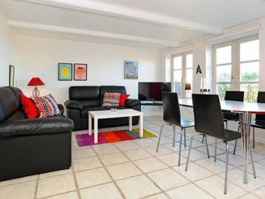 Cosy Apartment in Bogense with Panoramic Sea View