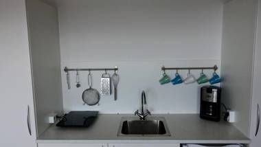 2 rooms private kitchen bathroom and garden.