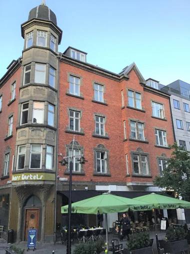 Hyggelig 2-bedroom apartment in the center of Aarhus