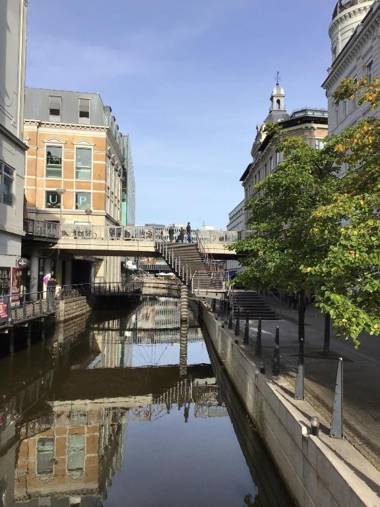 Hyggelig 2-bedroom apartment in the center of Aarhus