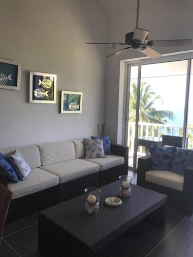 Vista Mare Ocean View Top Floor Condo Samana