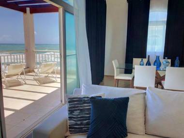 HGTV featured Beachfront Penthouse in Cabarete