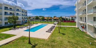 Modern condos at Ocean Village