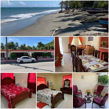 Apartamentos La Ermita Provincia espaillat Gaspar Hernández Rio San juan frente a playa la Ermita