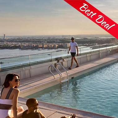 Ducassi Suites Beach Club & Spa Rooftop Pool