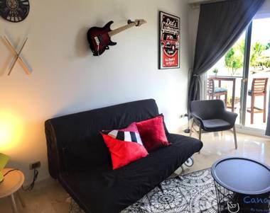 Cana Rock Condos Boulevard Turístico del Este Cana Bay Punta Cana Apartamento