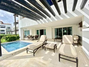 Cap Cana luxury condo with private pool and private beach!