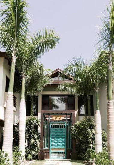 Ocean view villa with golf front at exclusive beach resort