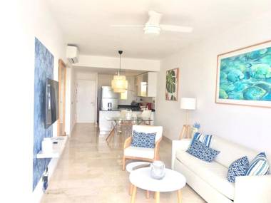 Cana Rock De Lujo 344 Vista Al Campo De Golf