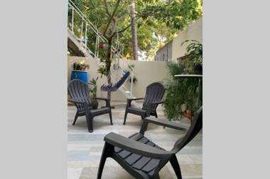 Céntrico para 2 personas con tv marquesina luz y cocina