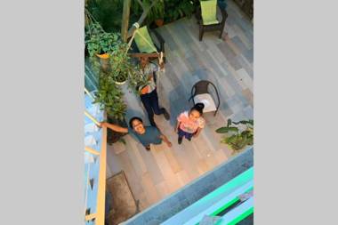 Céntrico para 2 personas con tv marquesina luz y cocina