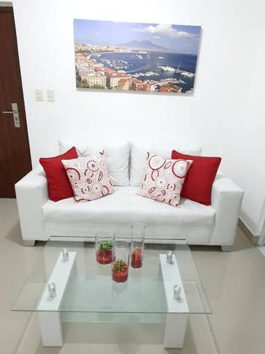 3 bedrooms appartement with shared pool furnished garden and wifi at Santiago De Los Caballeros