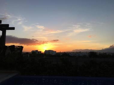 Casa Tropical con Hermosos Atardeceres Caribeños