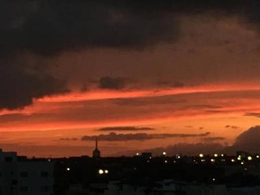Casa Tropical con Hermosos Atardeceres Caribeños