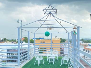 6-2 Santiago City Center Huge nice Apartment to stay rooftop to enjoy the city view -Cozy 3 bedrooms Apartment for 7 peoples - close to all kind the business Restaurants-Discotecs - 4 blocks to Colinas Mall and transportation 24 hours