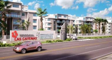 Apartamento amueblado las cayenas cerca playa de boca chica