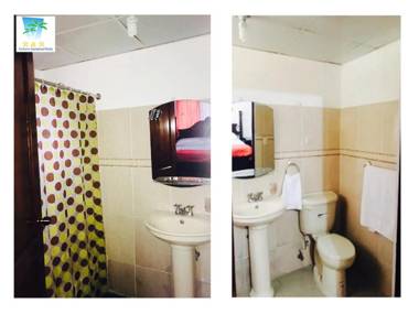 1 Dominican Republic - Huge cozy 3 bedrooms - WIFI - INVERT for light - Parking - close to all transportation - Metro - CableWay - Buses - Comercial Area- Jacobo Majluta - Residencial Paradise V Colina del Arroyo 1