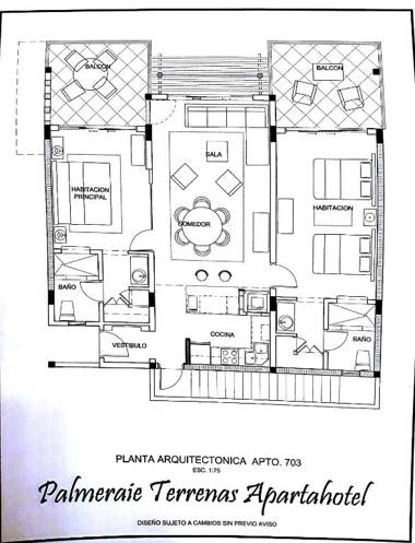 Palmeraie Terrenas Beach Apartment