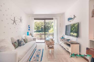 A familys best friend enjoy this One BR Apartment at Portillo