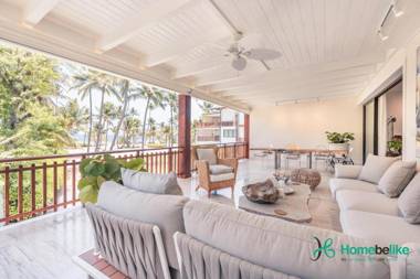 Have the vacation of your dreams in this beachfront at El Portillo