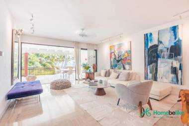 Have the vacation of your dreams in this beachfront at El Portillo