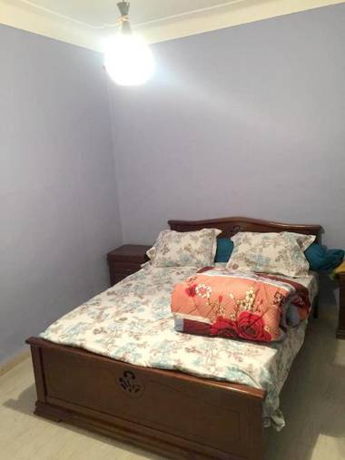 2 bedrooms appartement at El Marsa 200 m away from the beach with sea view furnished balcony and wifi