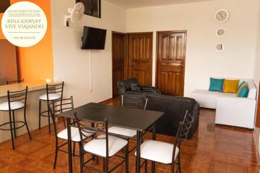 RinaKawsay - ViveViajando HERMOSO Penthouse completamente amoblado en TENA