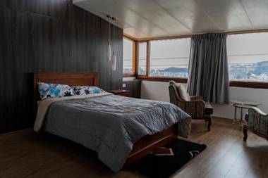 Blue Door Housing Historic Quito