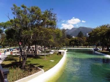 Suite de Lujo Piso Alto junto Parque Carolina