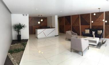 Cerca del hotel Dann Carlton Parque La Carolina