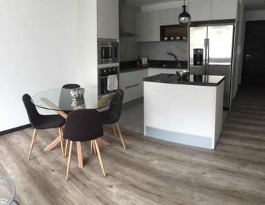 Cerca del hotel Dann Carlton Parque La Carolina