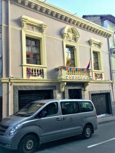 Hotel La Basílica Quito