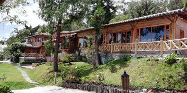 La Casa del colibri ecuador