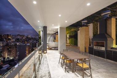 Departamento 80 m2 amplia terraza privada - Cerca de Republica del Salvador