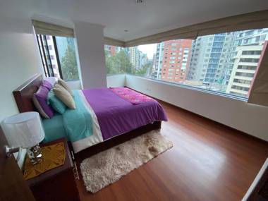 Quitos Angels Republica Downtown 2-room flat  7th floor 92m2