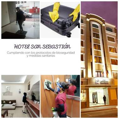 Hotel San Sebastián Loja