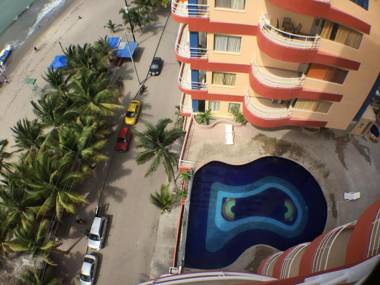 Apartamento en Atacames con vista al mar