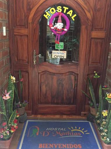 Hostal D´Mathias