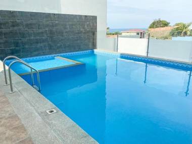 Pool&Ocean View Economic&Comfortable 2 Bedrooms Apartment