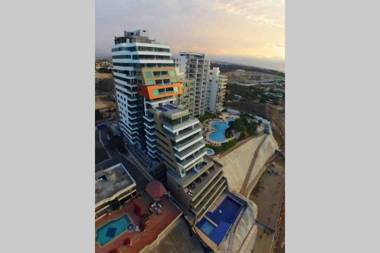 Poseidon 5 Estrellas Lujoso Departamento 2 Dormitorios City View Vista a Ciudad