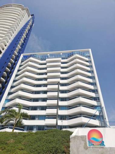 Dpto Moderno Frente al Mar. Edf: Deymar 7mo Piso