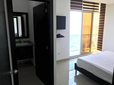 Espectacular frente al mar