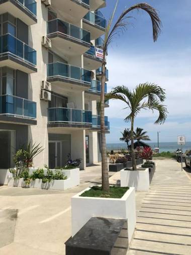 Espectacular frente al mar