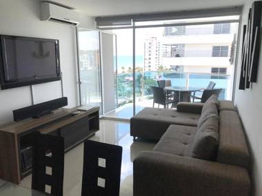 Espectacular frente al mar