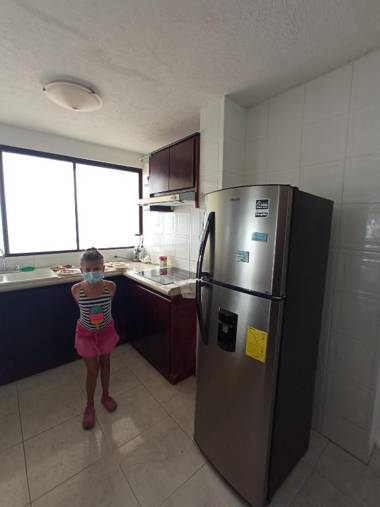 Departamento 4 habitaciones 12 personas vista al mar 8vo piso Playa Almendro