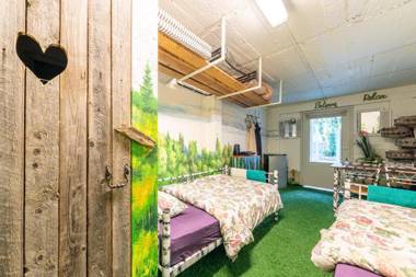 City Center Garden Camping