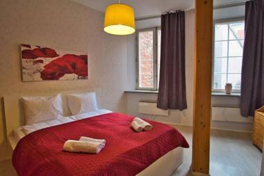 Dream Stay - Old Town Church View Apartment with Sauna