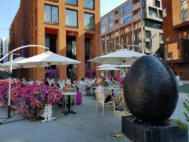 Rotermann Square view Apartment